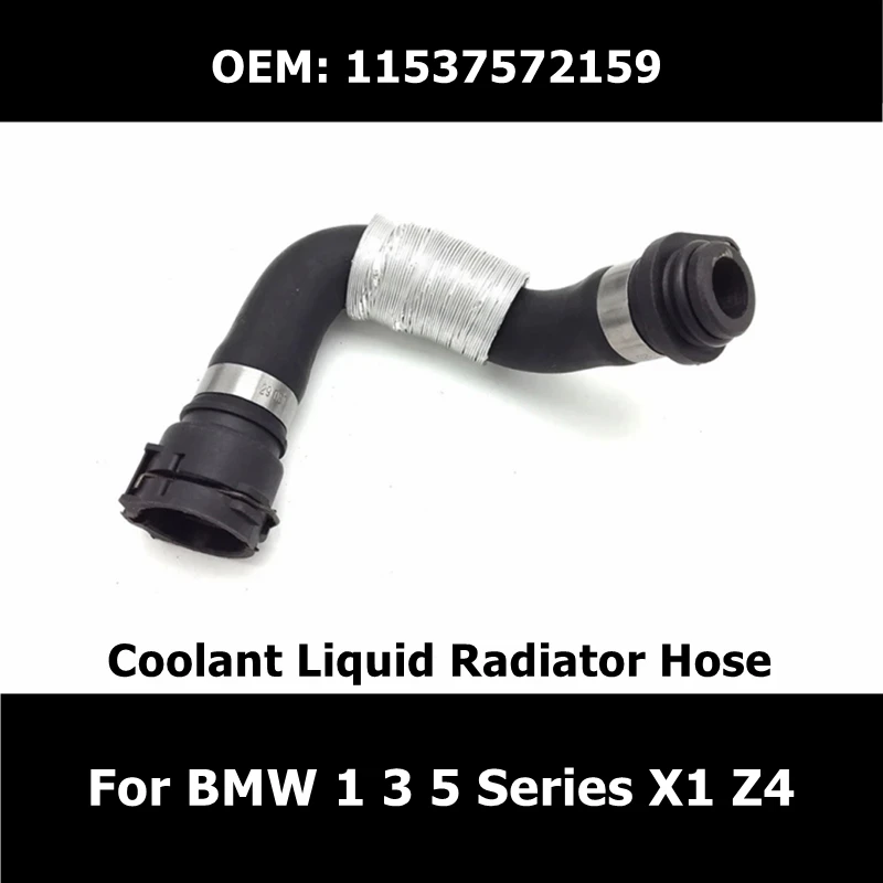 

OEM 11537572159 Coolant Liquid Radiator Hose For BMW 1'/3'/5'/X1/Z4 E88 E87 E82 Cylinder Connection Water Pipe Free Shipping