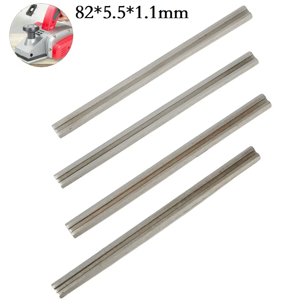 

Blades Planer Blades Reversible Sharp Blade 102 X 5.5 X 1.1mm For Cutting Woods High Speed Steel Ply-wood Board