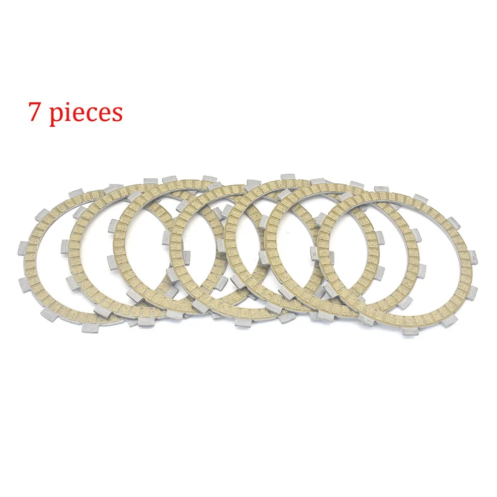 

Для BMW F650GS F700GS F800GS Adventure F800GT F800R F800S F800ST F 650 700 800 GS/GT/R/S/ST комплект фрикционных дисков сцепления мотоцикла