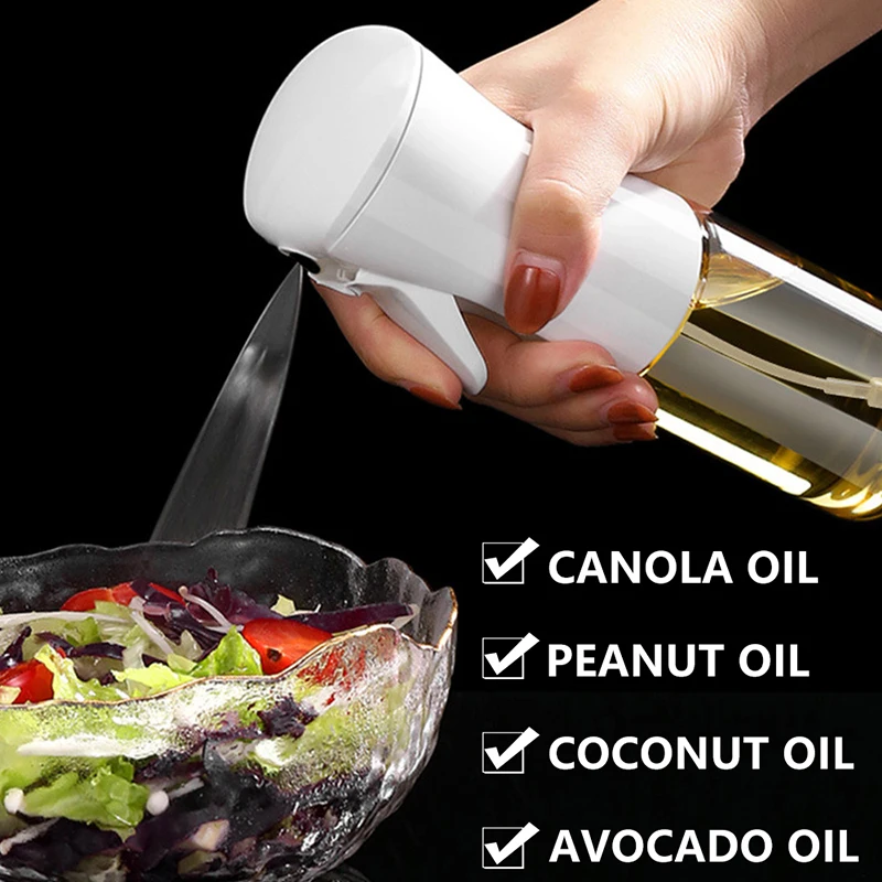 

300ML Olive Oil Sprayer Bottle Kitchen high-pressure Sprayer Bottle Leak-proof BBQ Air Fryer Sprayer Oil Camping Cookware Tool