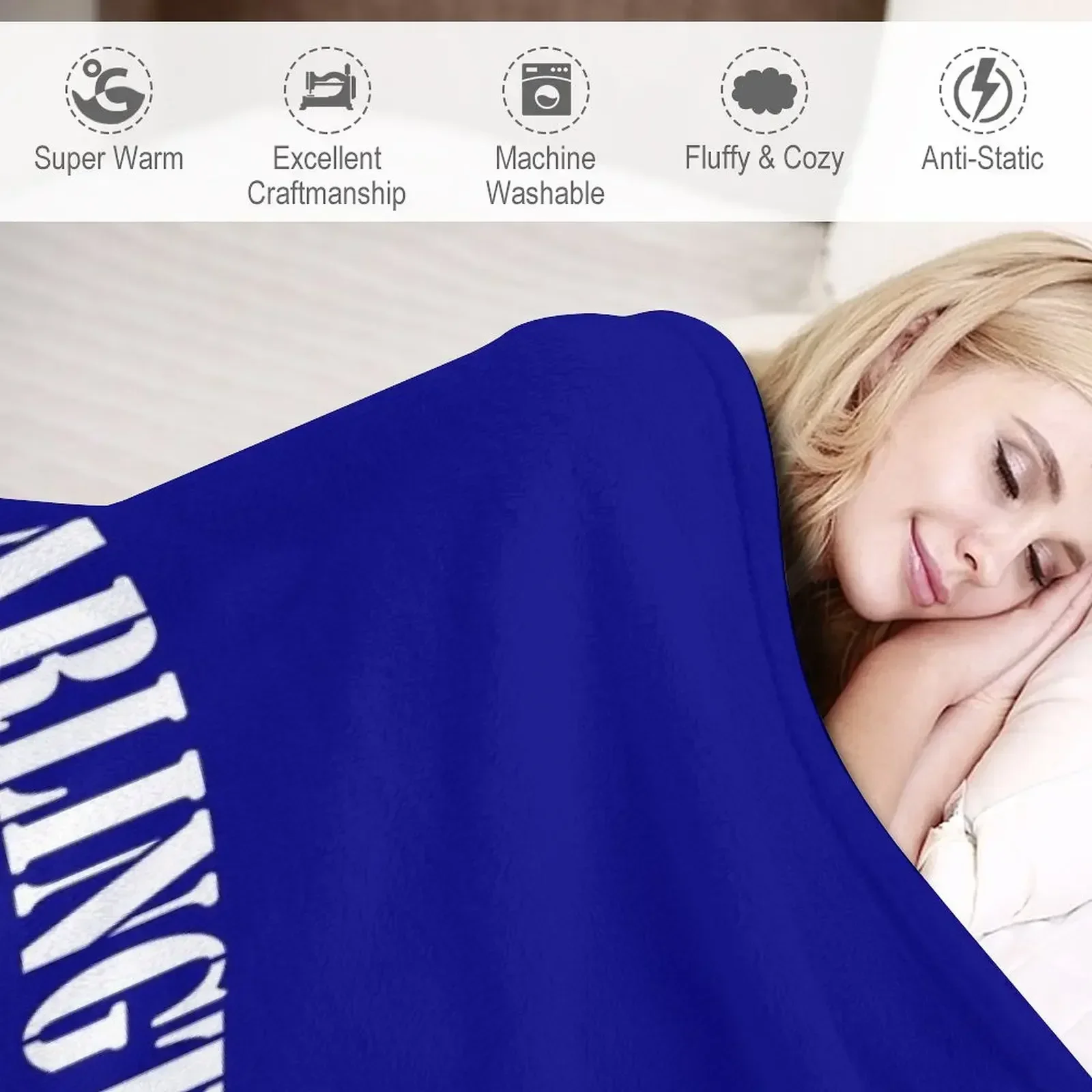 Одеяло USS ARLINGTON (AGMR-2) SHIP'S STORE Beautifuls Детские одеяла