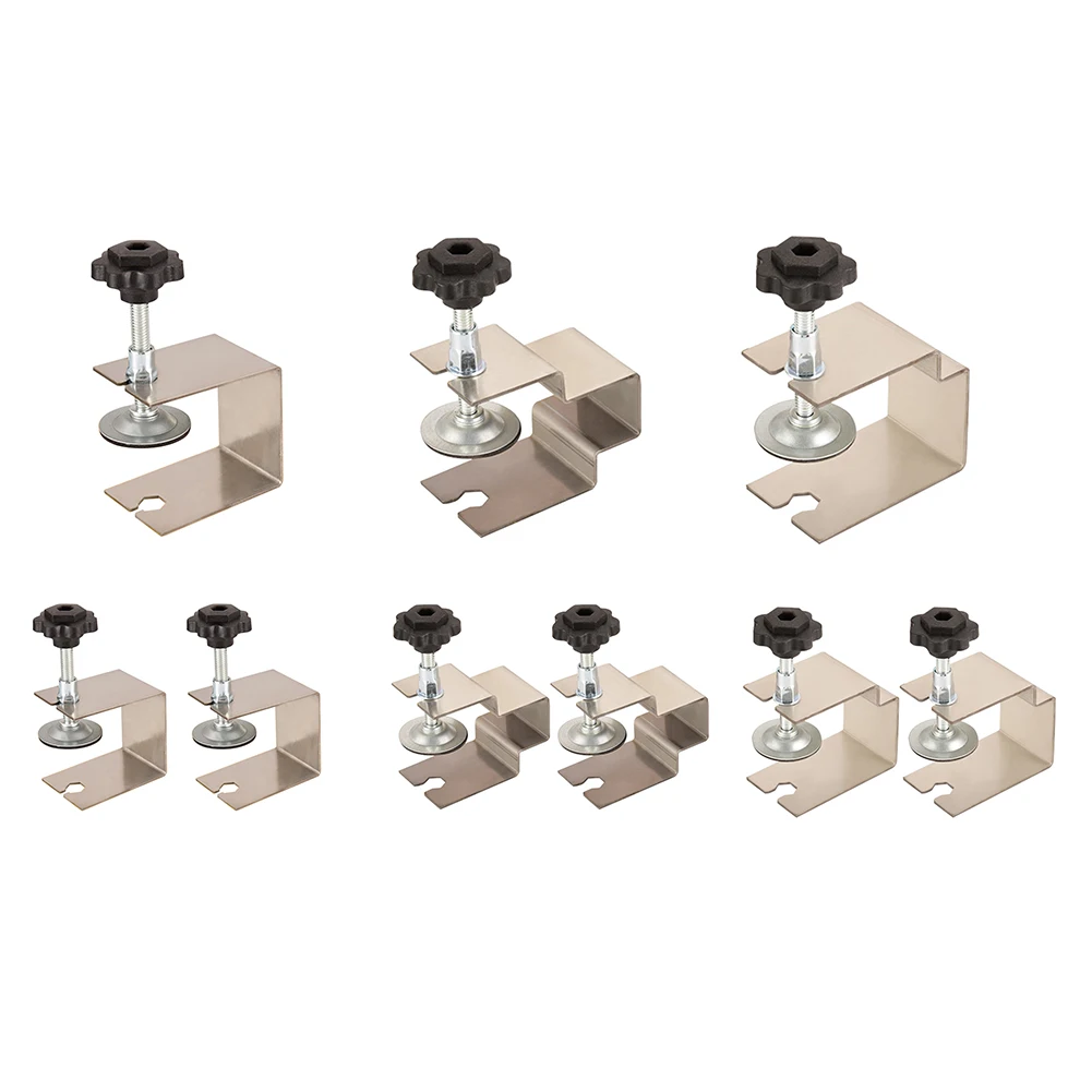 

1/2 шт., адаптер для крепления передней панели выдвижного ящика 64 мм/54 мм/73 мм