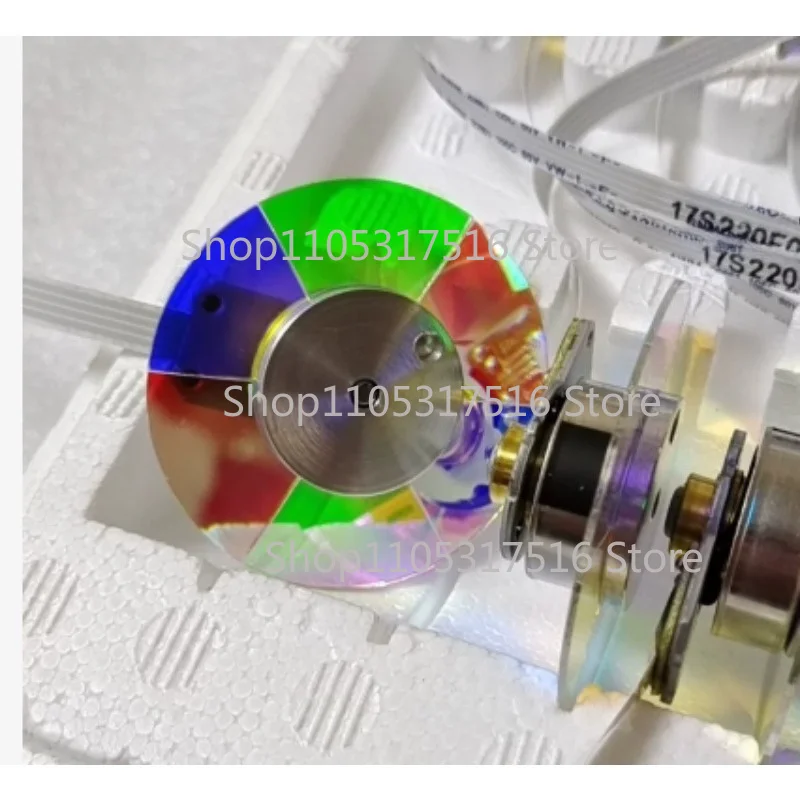 Фото Новое оригинальное цветовое колесо FF Top New Original 17S220E120 YE17227 23.8QJ19G002K для проекторов HD20 HD25 HD33 W1070 W1350 W1722 №4