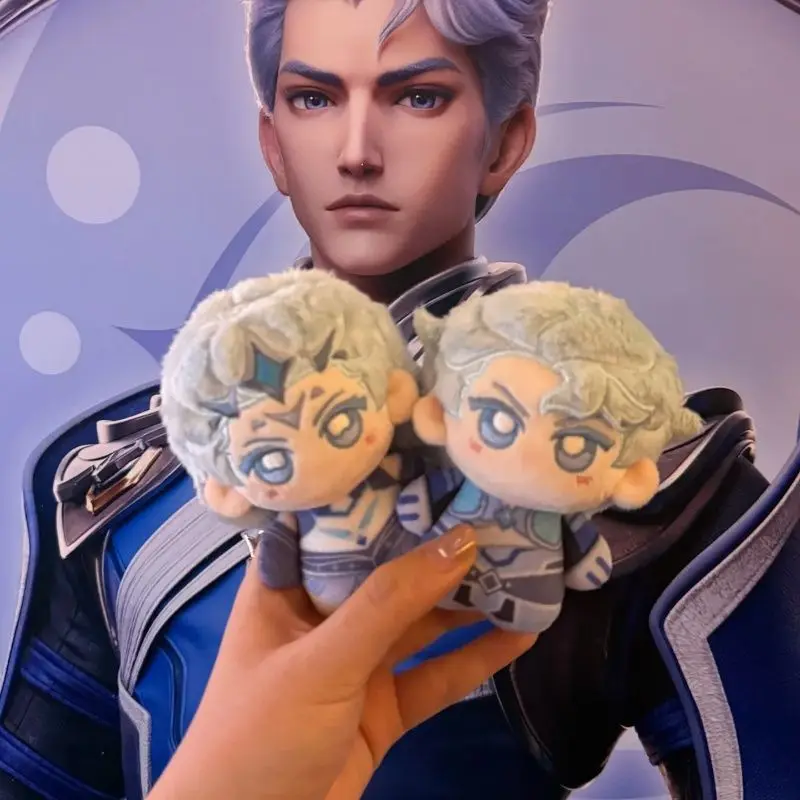 Фото 10 см кукла Honor of Kings Kai Lu Na Mini Body Морская звезда с принтом, мягкая плюшевая игра для друзей, аниме, подарочные игрушки для детей, Рождество №4