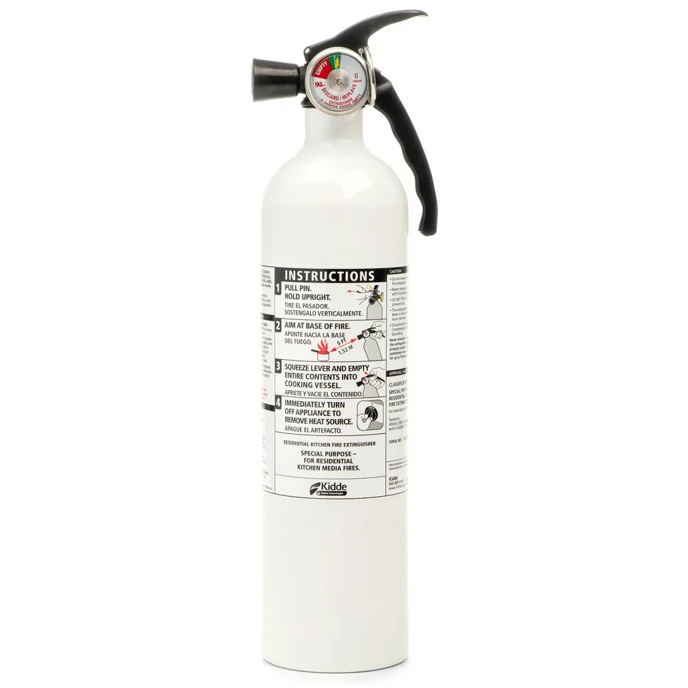 

KID21008173MTL, Kitchen Fire Extinguisher, 1 Each, White car accessories Free Shipping