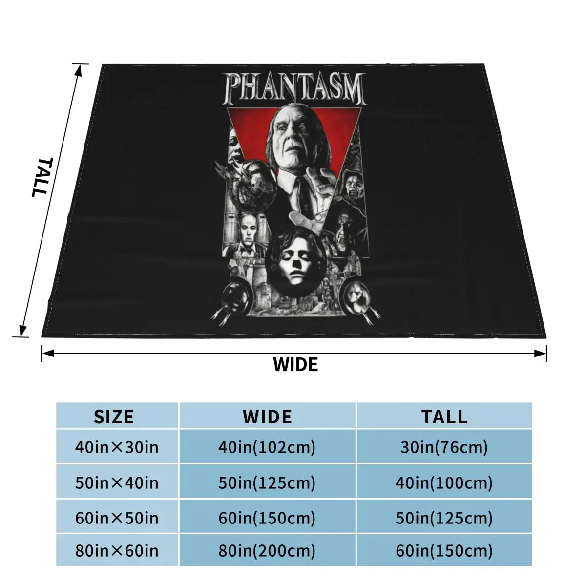 Phantasm V3 Don Coscarelli постер фильма ужасов все размеры S 5Xl новый новейший рекламный