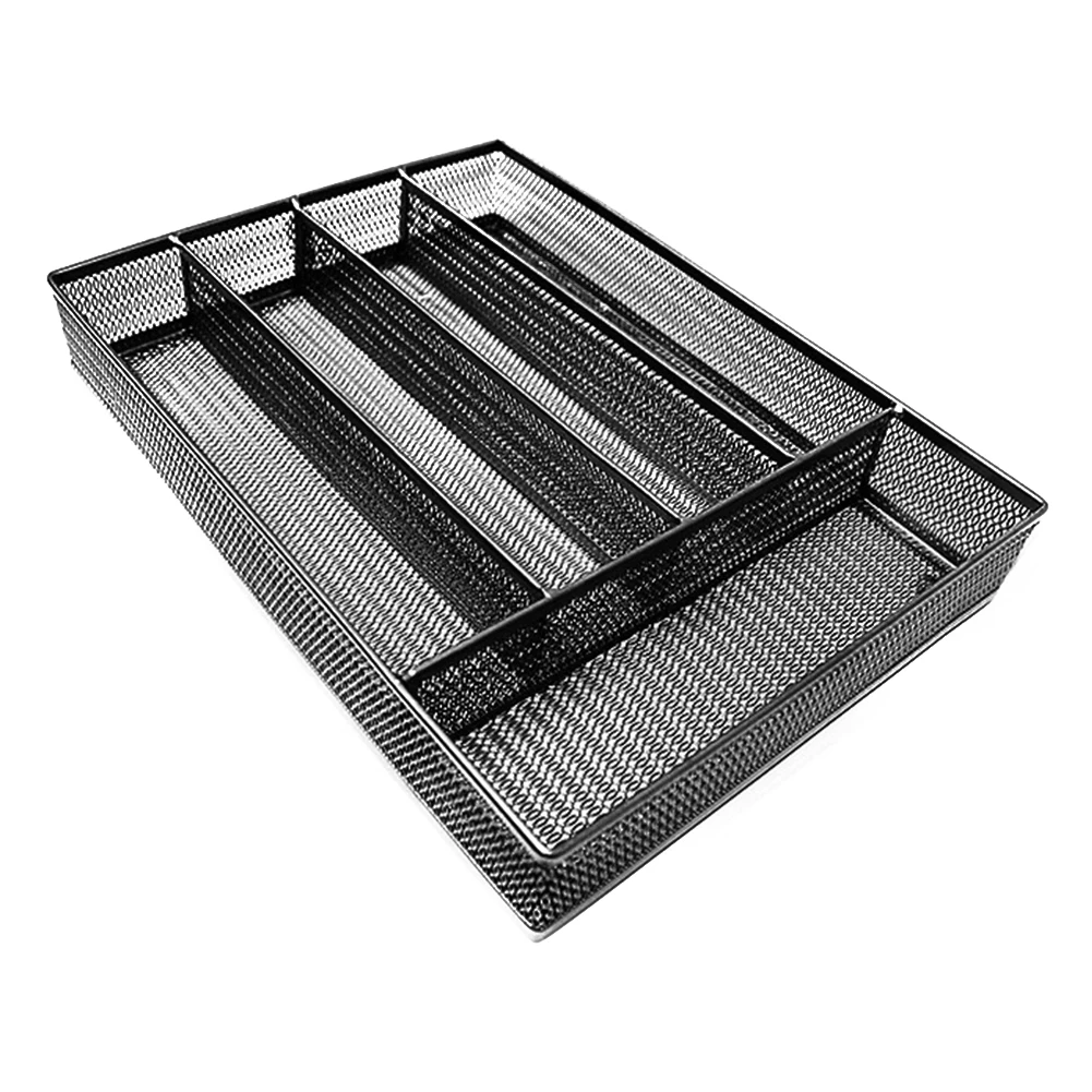 

Органайзер для ложек и столовых приборов, из углеродистой стали, 5 отделений