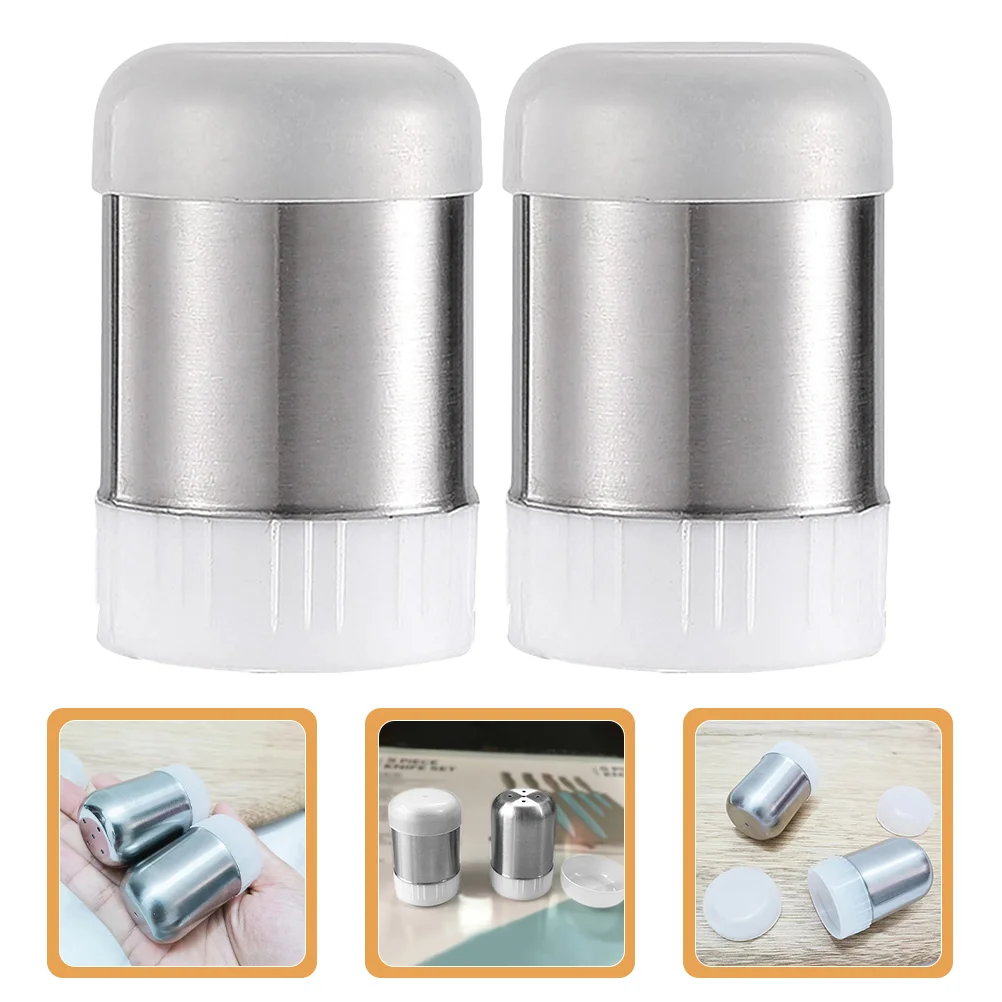 

Kitchen Utensils Seasoning Bottles Pepper Dispenser Multi-function Spice Jar Storage Stainless Steel Containers