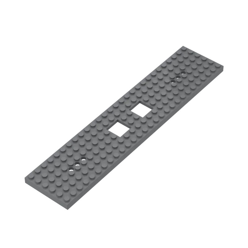 

1pc MOC Brick Parts 92339 Train Base 6 x 28 Compatible Building Block Particle DIY Assmble Kid Puzzle Brain Toy Birthday Gift