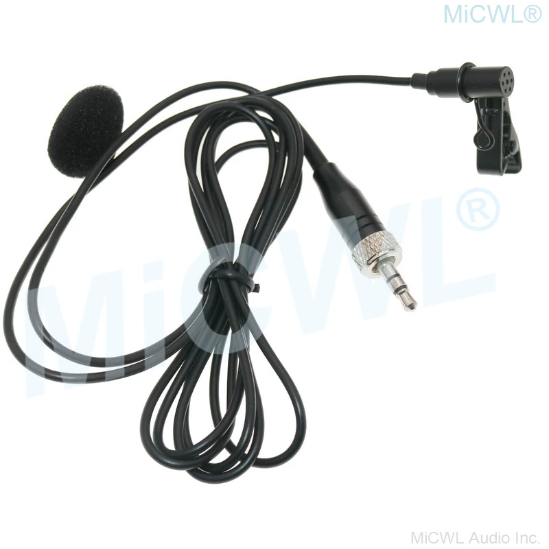 Фото Новый петличный микрофон ME2 MKE2 для цифровых поясных передатчиков EW100 300 500 SK AVX G2 G3 G4 G5 XS ULX SLX QLX №2