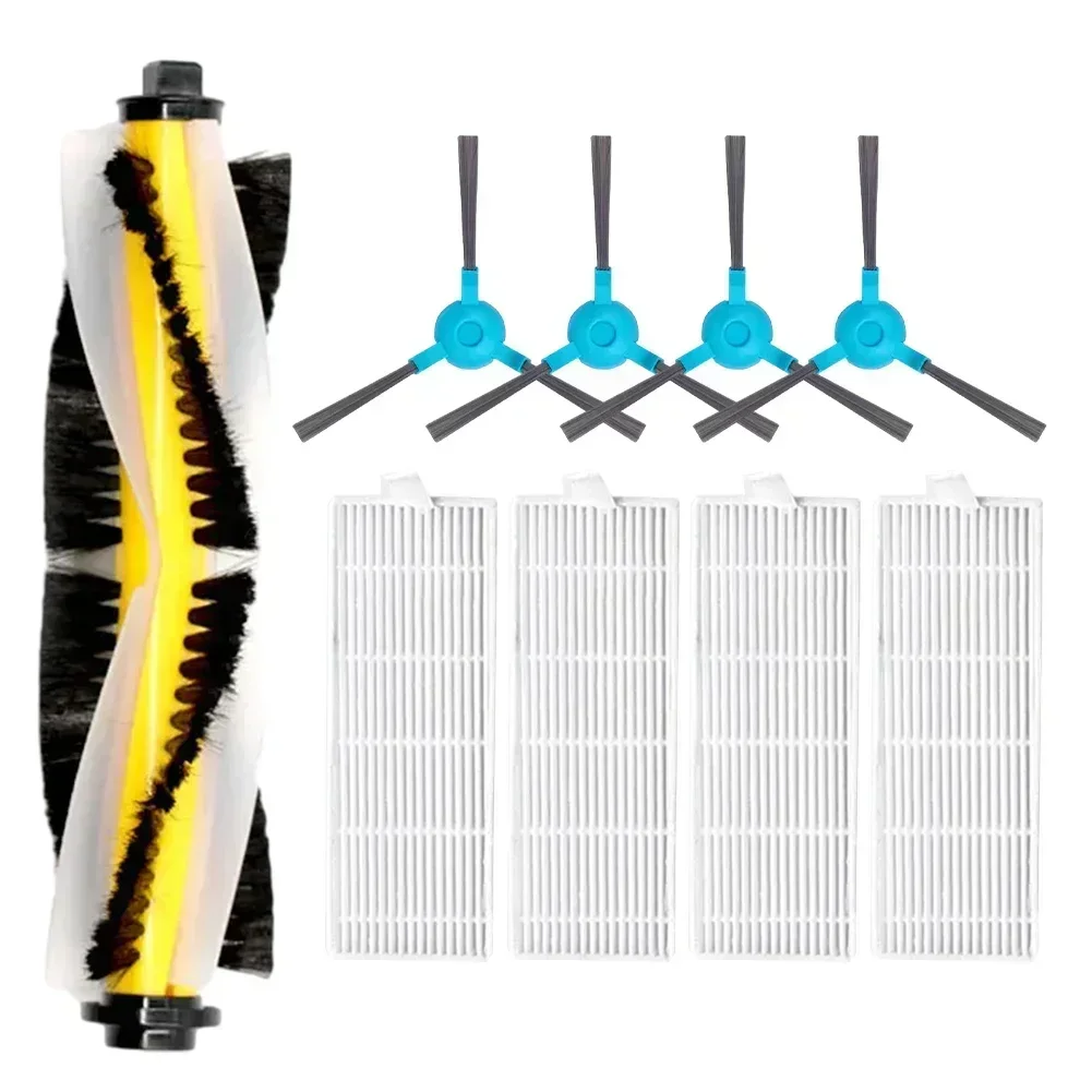 Оптимизируйте эффективность удаления пыли с комплектом запасных частей для