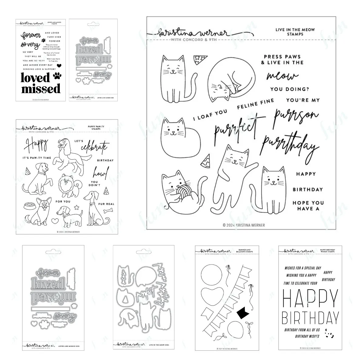 Loved and Missed Frames Metal Cutting Dies Stamps Mold Craft Decoration Embossing Template DIY Handmade 2024 Holiday Knife