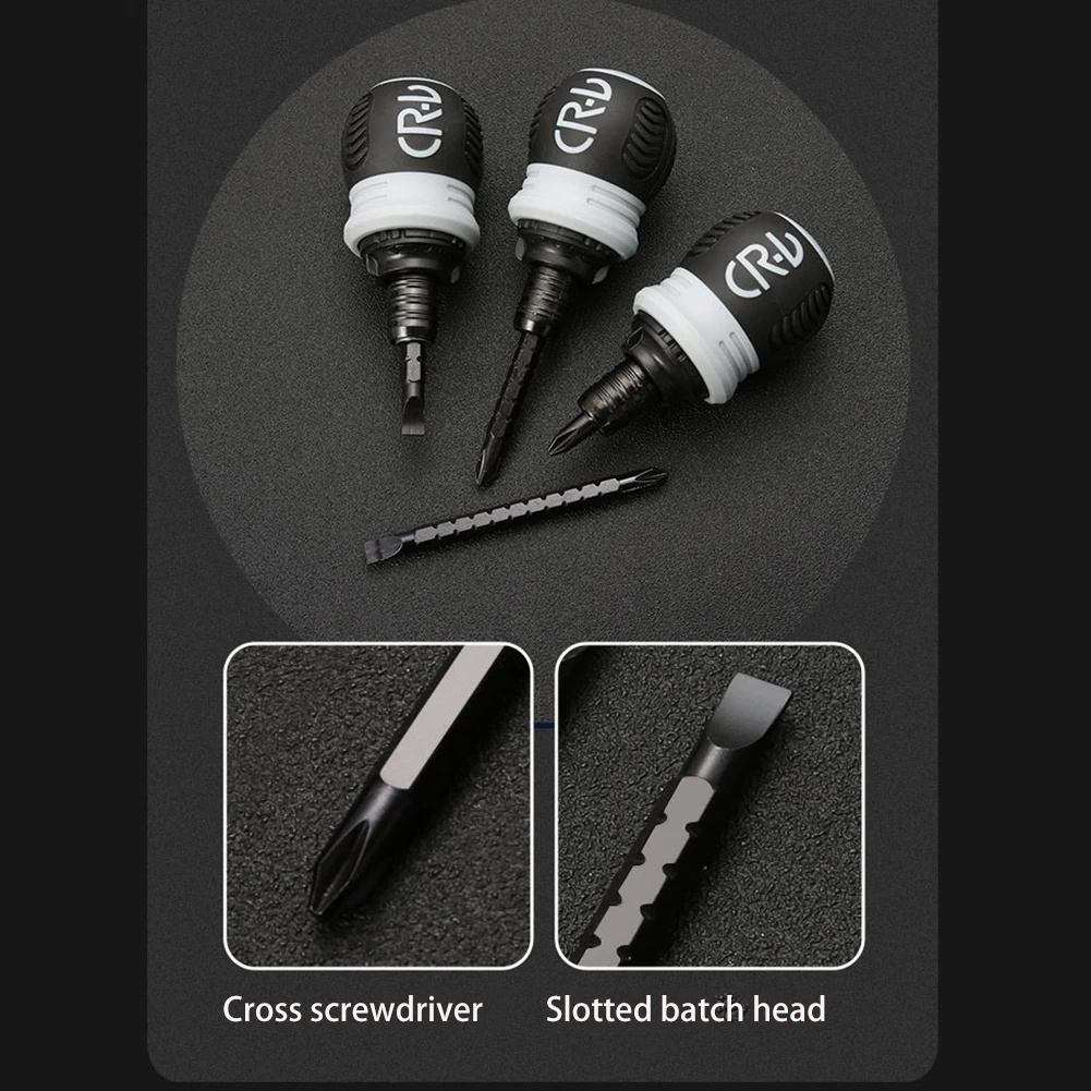 2 в 1 мини-отвертка с храповым механизмом | Инструменты