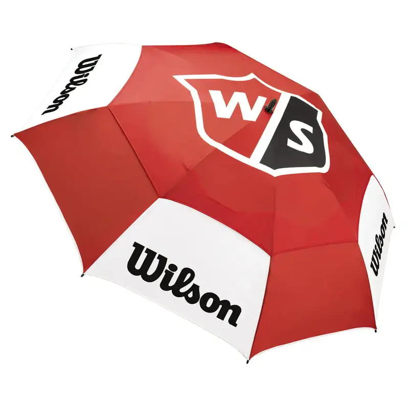 

Tour Golf Umbrella, Red and White