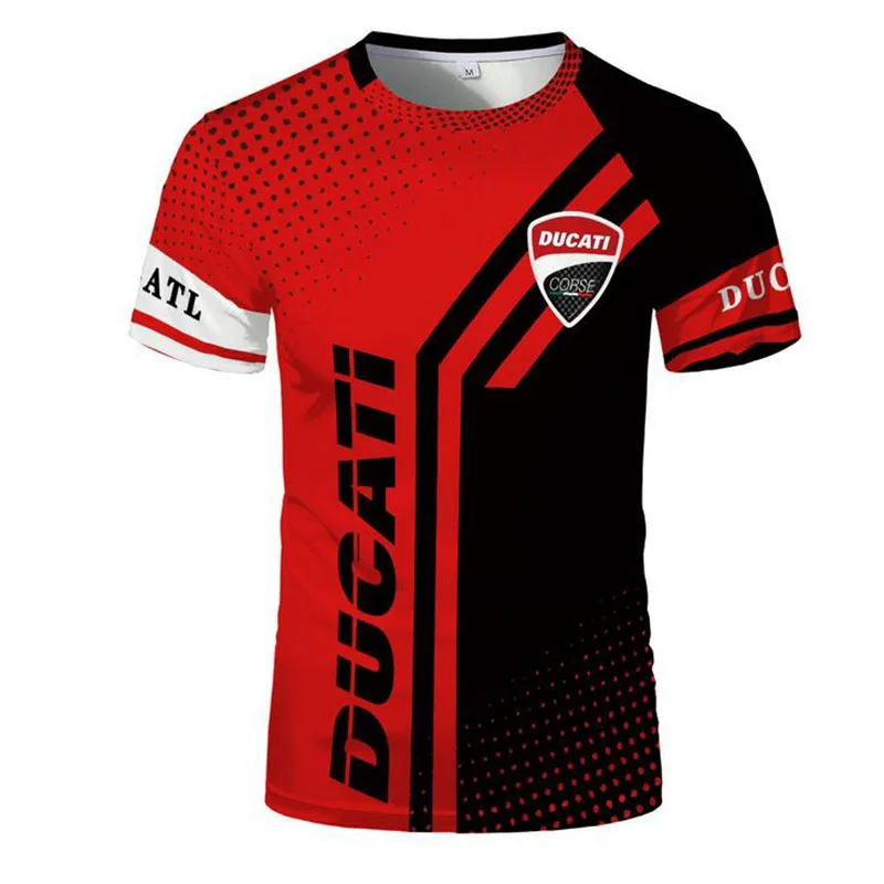 

2022 Men's Motorcycle DUCATIES T-Shirt Motorcycle Motorbike Motocross Sports Clothes Riding outdoor leisure T-shirt