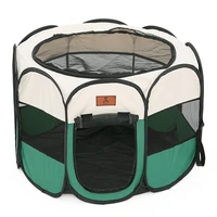 cat delivery room detachable summer pet tent outdoor dog bed folding dog fance cat nest