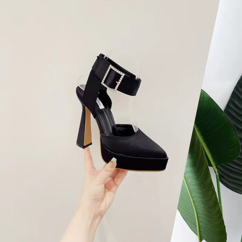 

BCEBYL 2023 новые модные женские туфли на высоком каблуке, водонепроницаемые туфли на высоком каблуке, женские туфли на высоком каблуке