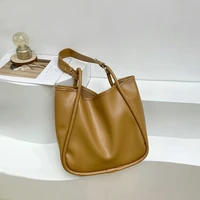 1 pieceset hot sale women handbag large capacity shoulder bags high quality leather bags ladies wild bags sac a main femme