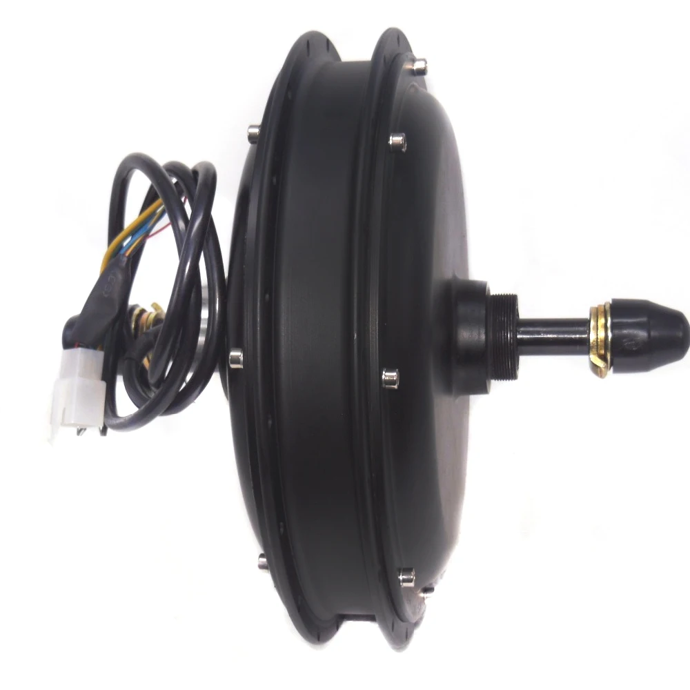 Электродвигатель для велосипеда EVFITTING Fatbike 36Вольт 1000Вт Бесщеточный DC втулка для заднего колеса с 170мм креплением.