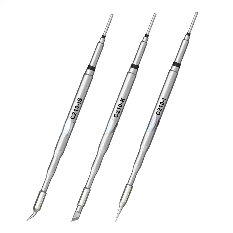 

C210 For JBC C210 Series Integrated Soldering Iron Tips and Heating Core Efficient Heat Conduction Temperature Recovery