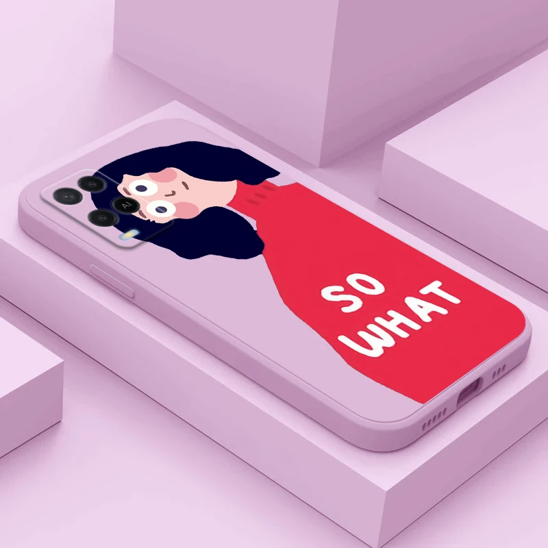 Чехол для телефона OPPO K5 K10 K10X K9 K9S K9X R17 R9 PLUS R9S so what girl