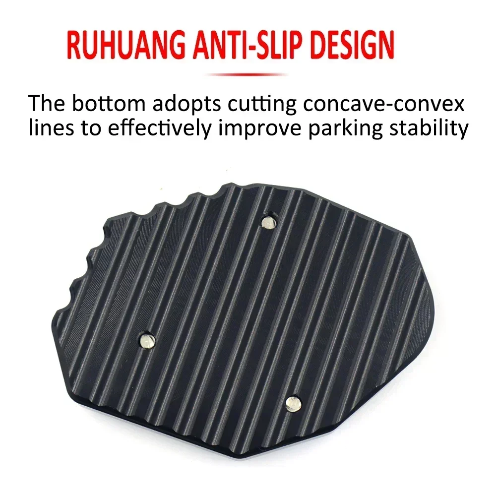 Боковая подставка увеличитель пластины для GIXXER 150 gixxer 250 SF 2018-2023 аксессуары