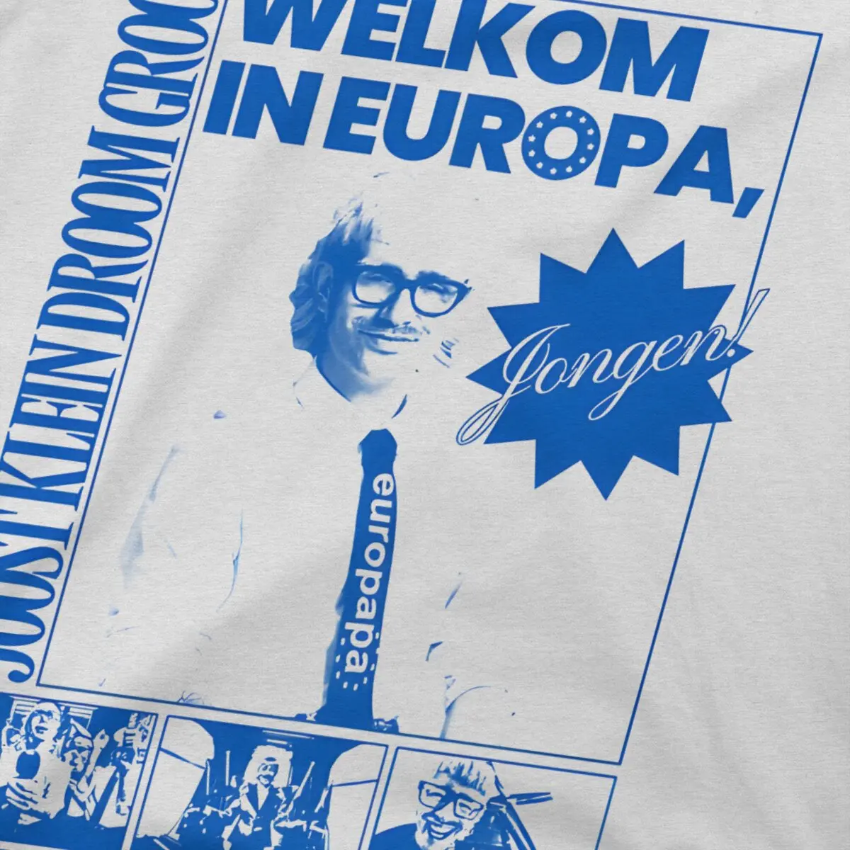 Футболки Joost Klein Европейская полиэстер соревнование песни Eurovision отличительная