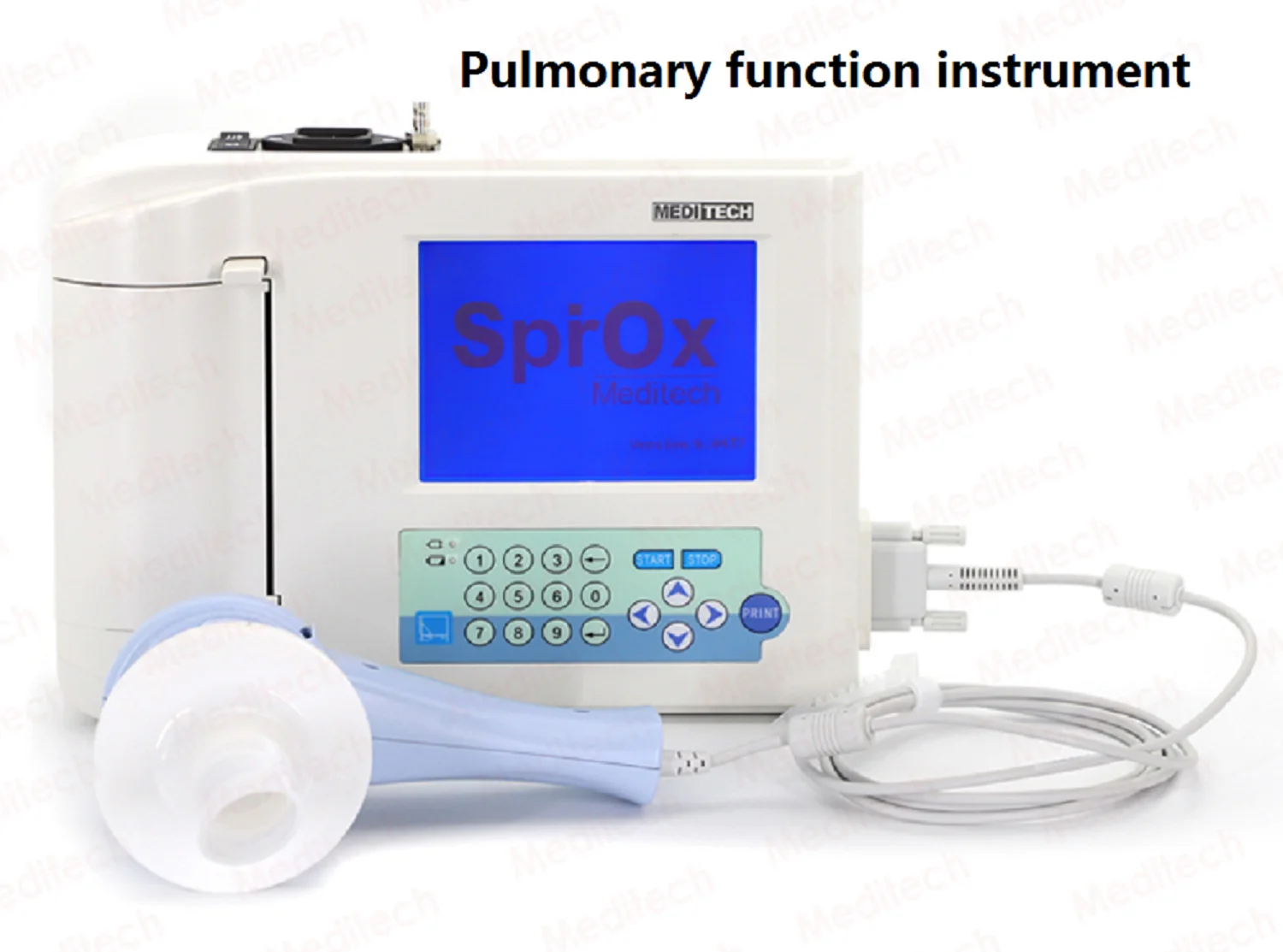 

Pulmonary function instrument