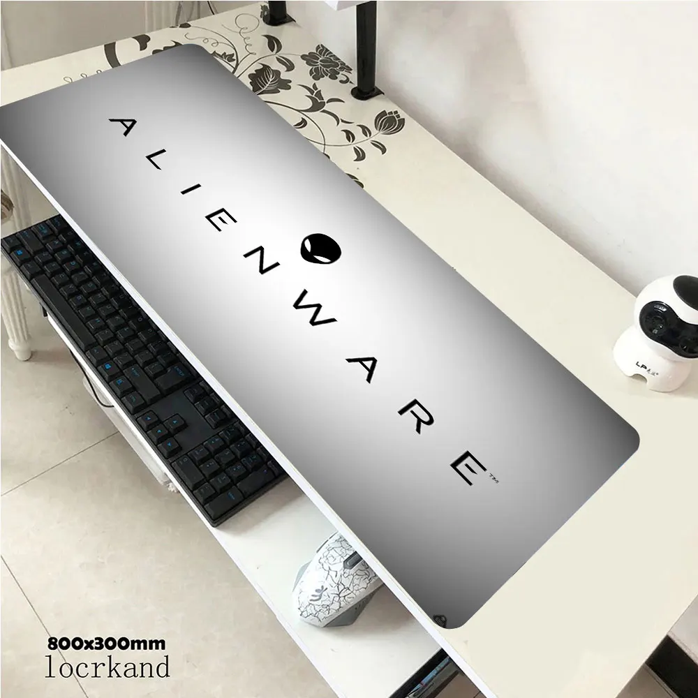 

Mouse pad Alienware Large Gaming Mouse Pad Colorful Mouse Mat Keyboard Mat Table Mat Desk Mat For Notebook Laptop Gamer