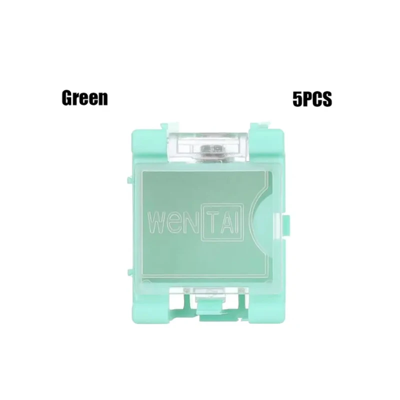 

Контейнеры для хранения компонентов 5 шт.