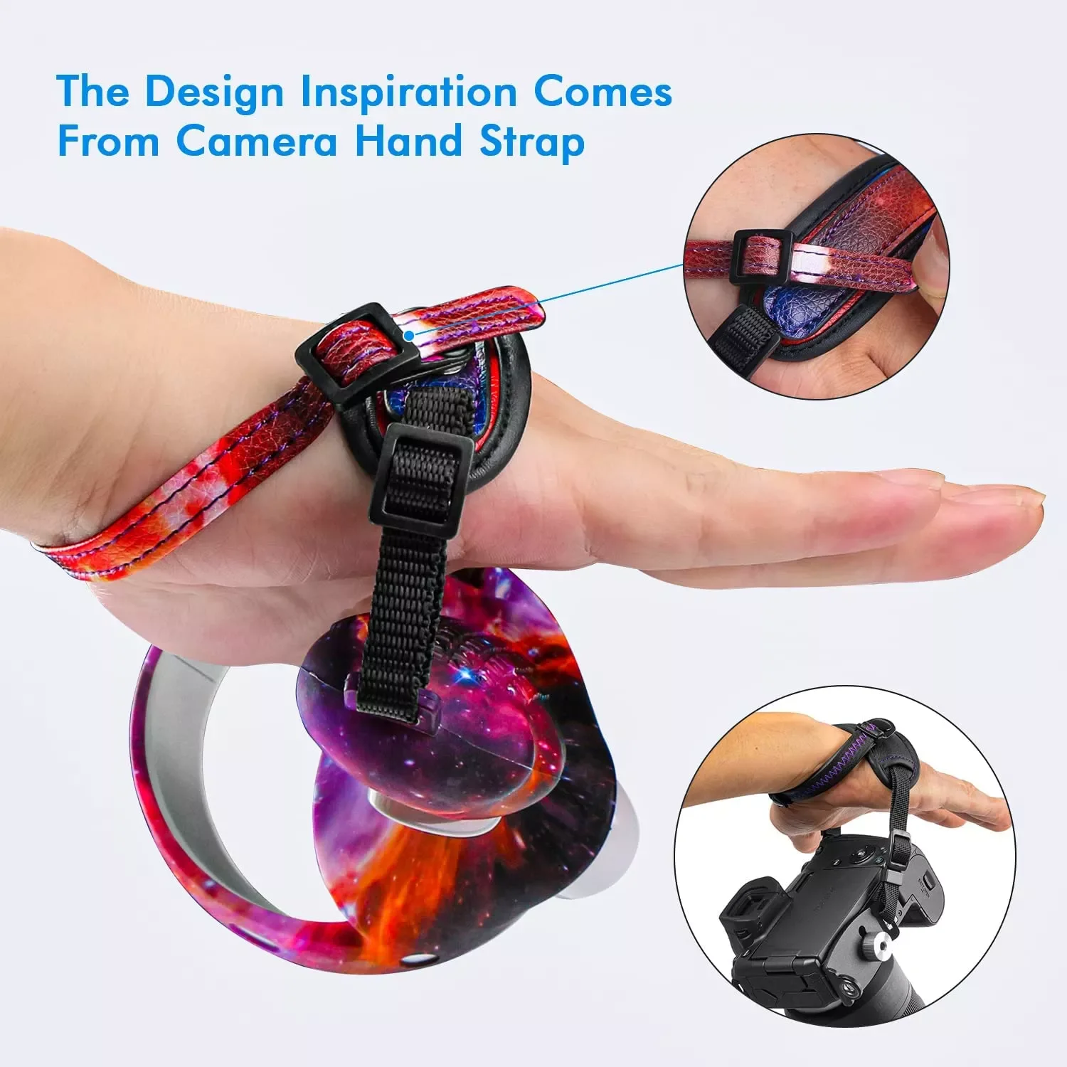 

2023 For Oculus Quest 2 Case VR Touch Controller Shell Lens Rod Cap Handle Grip Protective Cover Set For Oculus Quest2 VR Access