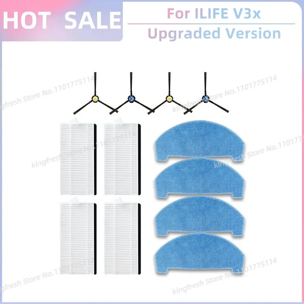 

Аксессуары для роботов-пылесосов ILIFE V3x, Polaris PVCR 6003, PVCRDC 6004