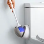 Силиконовая щетка в форме яйца, набор инструментов для мытья туалета, бытовые настенные Креативные аксессуары для уборки ванной комнаты