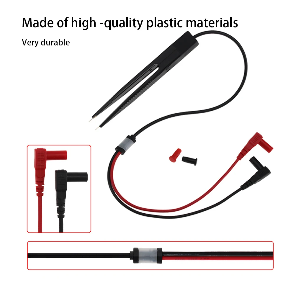 

Измерительный пинцет, тестовая ручка с зажимом, долговечные электрические принадлежности
