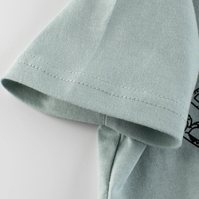 Футболки с героями мультфильмов для мальчиков 2022New Детская летняя футболка