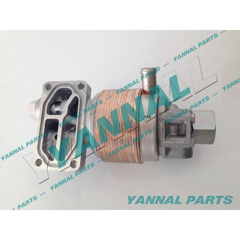 

4JG1 Oil Filter Assy For Isuzu Engine Spare Parts