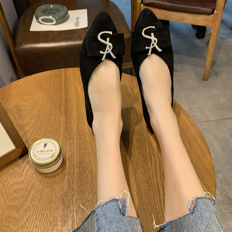 Autumn Women Canvas Flats Fashion Gingham Ladies Shoes Summer Casual Female Shallow Women Walking Shoes Comfortable Soft Loafers