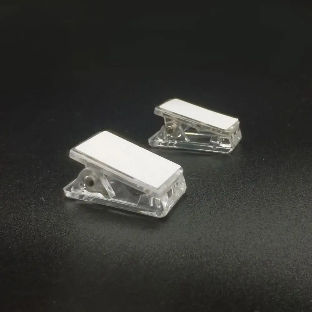 30 шт. самоклеящиеся зажимы для гобелена прозрачные акриловые липкие постер фото