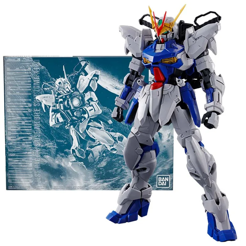 

Bandai Figure Gundam Model Kit Anime Figures PB MG 1/100 Astray Out Frame D Gunpla Action Figure Toys For Boys Children's Gifts