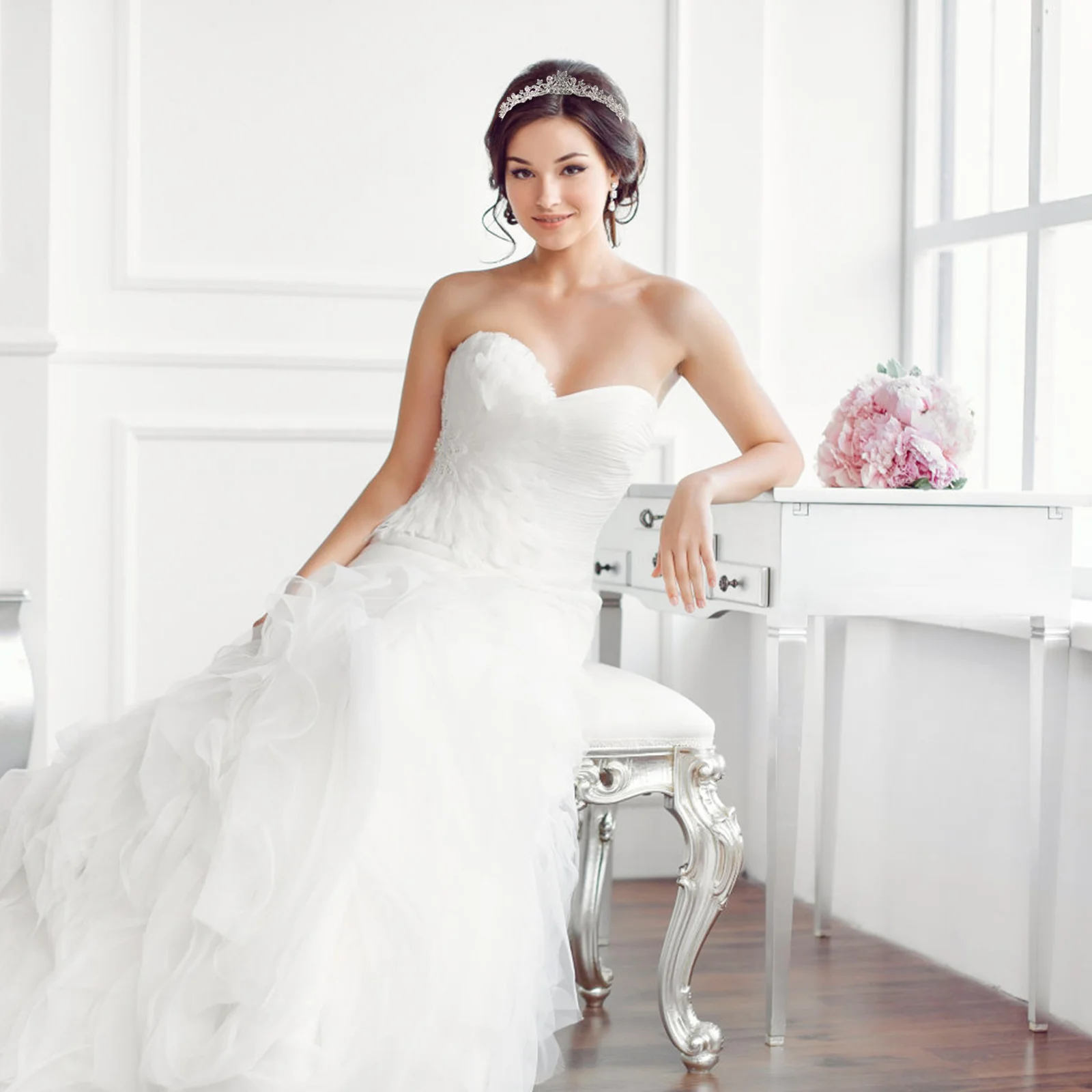 Вечерние платья для женщин официальная свадебная повязка на голову элегантное