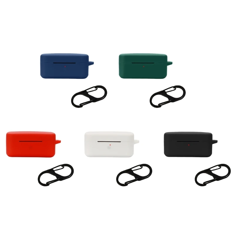 

Shockproof Earset Cover for EarFun Free Pro Case-Dustproof Sleeve Washable-Shell U4LD