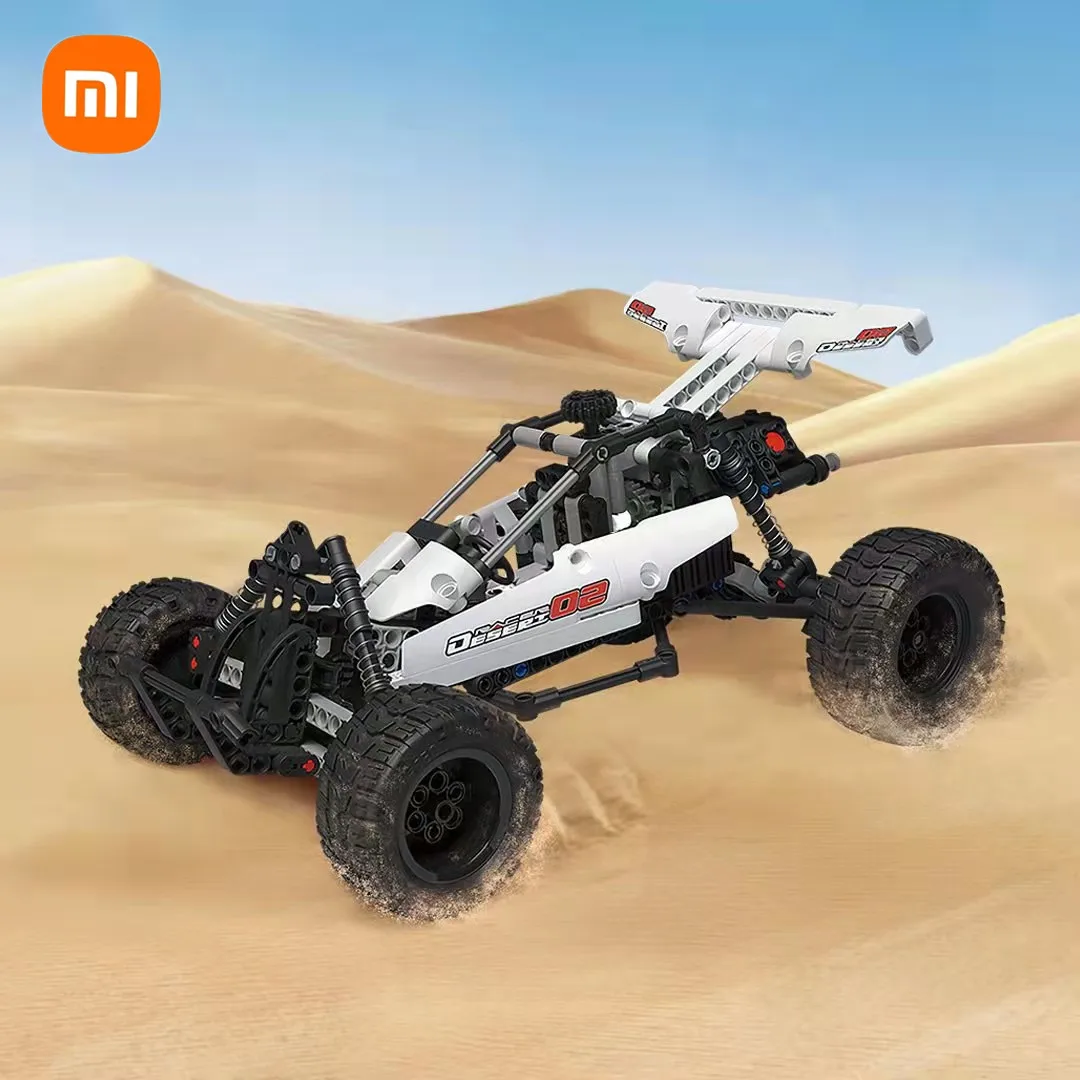 

Конструктор Xiaomi ONEBOT Desert Racing, 400 + детали, обучающие игрушки для мальчиков и девочек, удивительный подарок на Рождество, день рождения, новый год