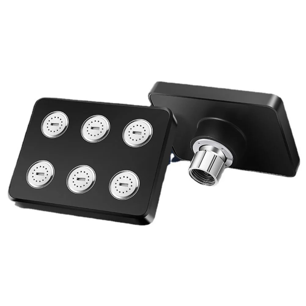 

Universal Bathroom Shower Circular Small Waist Pressurized Shower Large Water Outlet Top Spray Shower Rain Shower Head