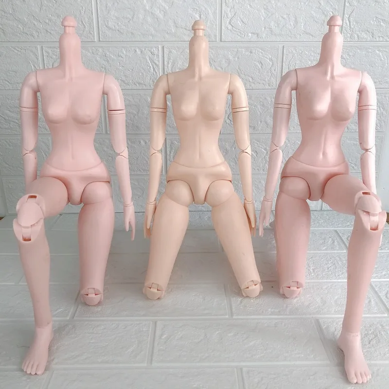 

New 1/3 20 Movable Joints BJD Girls Body for 60cm Doll Normal/Pink Skin Body Female Body Dolls Accessories DIY Toy