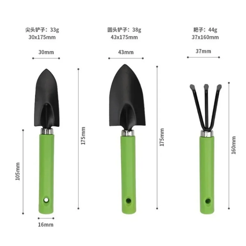 Набор Из 4 Мини-садовых Лопаток Инструменты Для Бонсай С Деревянной Ручкой