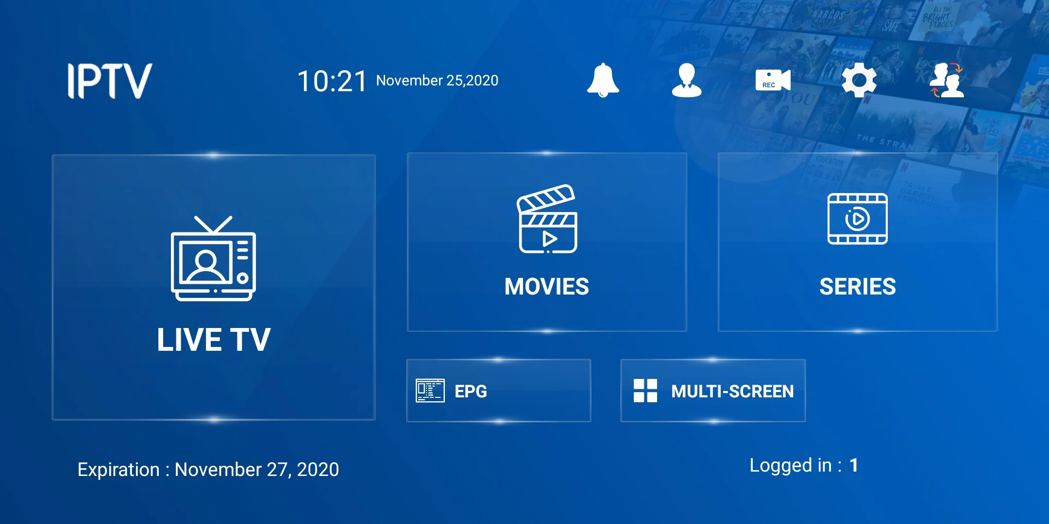 IP-кодировщик решения IPTV для отелей/Shcool/местных сообществ + потоковый сервер APK