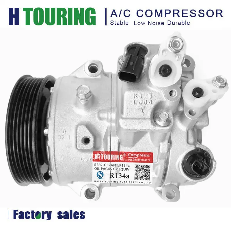 Компрессор кондиционера TSE17C для Toyota Camry 2.5L 2012-2020 88310-06441 88310-06440 88310-0R011 88310-0R012 88310-0R013