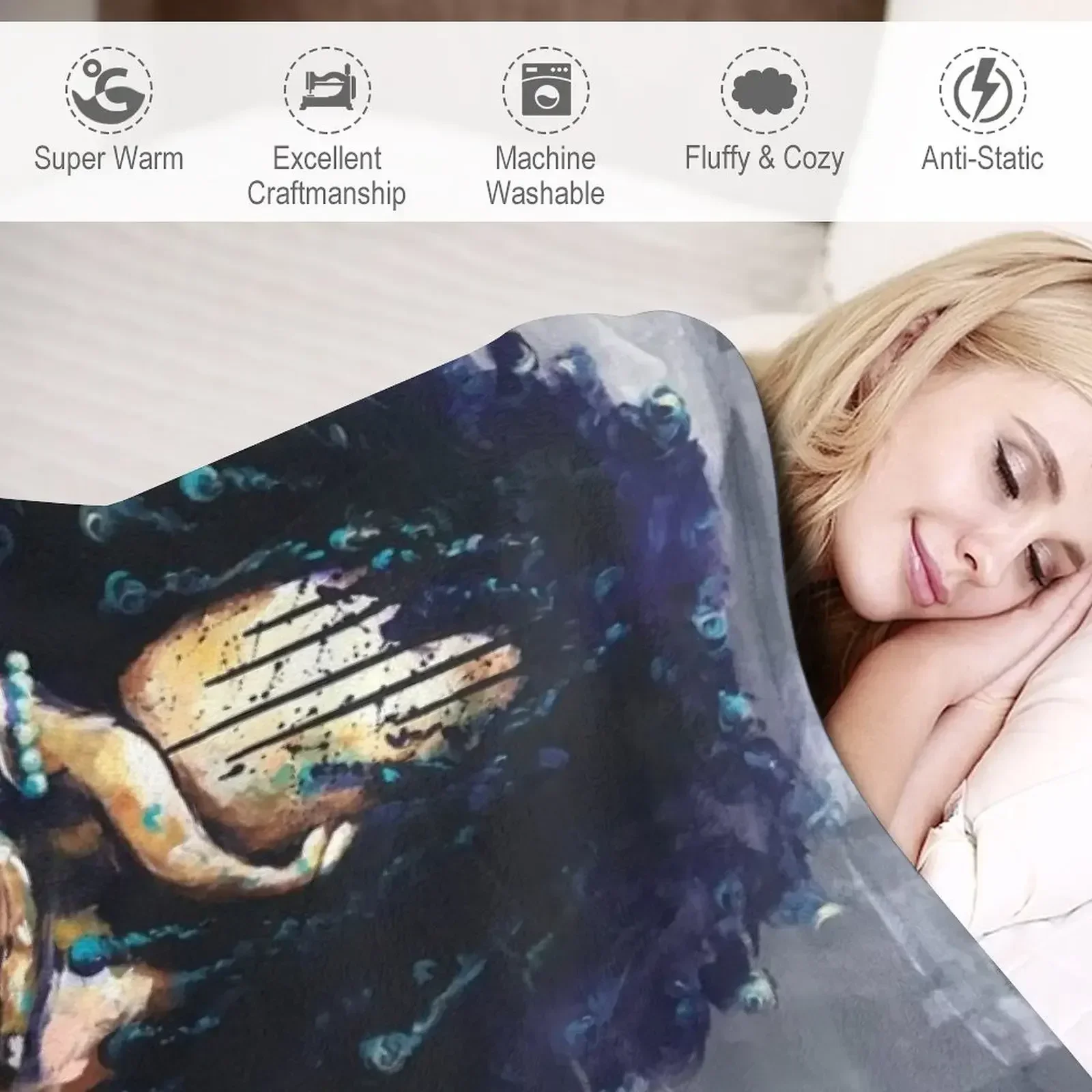 Одеяло Naturally LVI пушистые одеяла для кемпинга на заказ