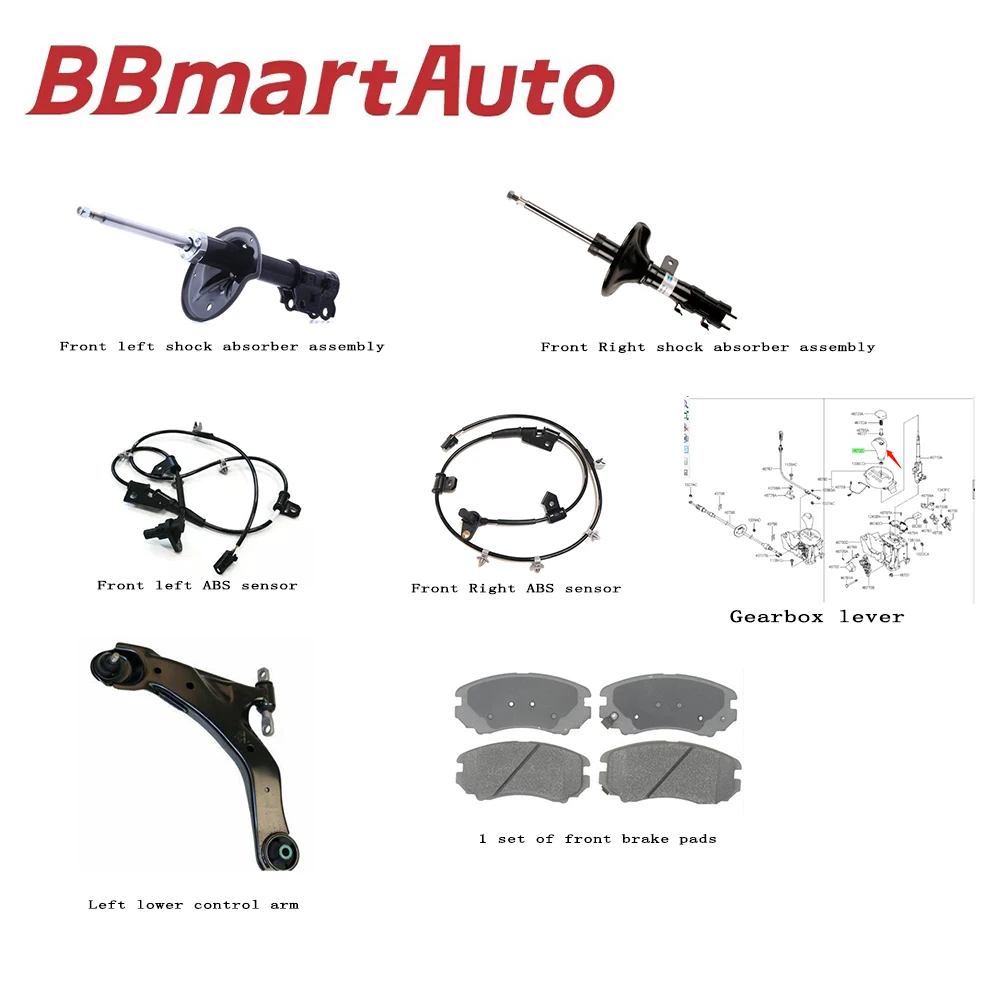 Запчасти для Hyundai BBmart 546502C300 546602C300 956702C600 956702C800 545002C602 581012CA10 46720-2C400