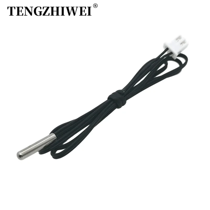 Датчик температуры NTC B3950 10K 1% водонепроницаемый зонд 3*15 мм из нержавеющей стали